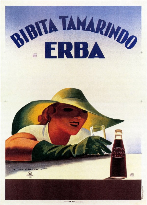 Bibita Tamarindo Erba  Print
